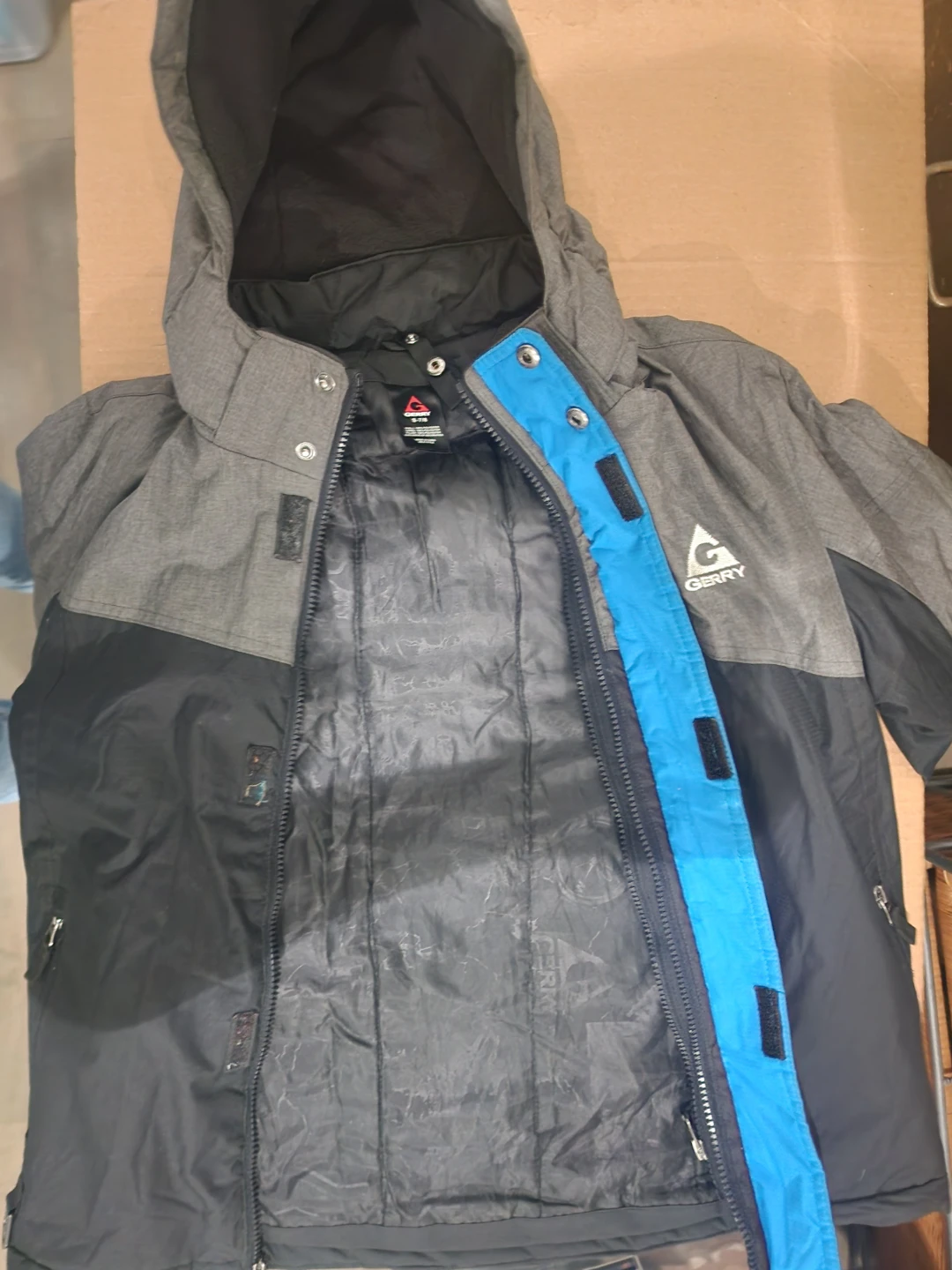 Size 8  Gerry Boys Winter Jacket - photo 2