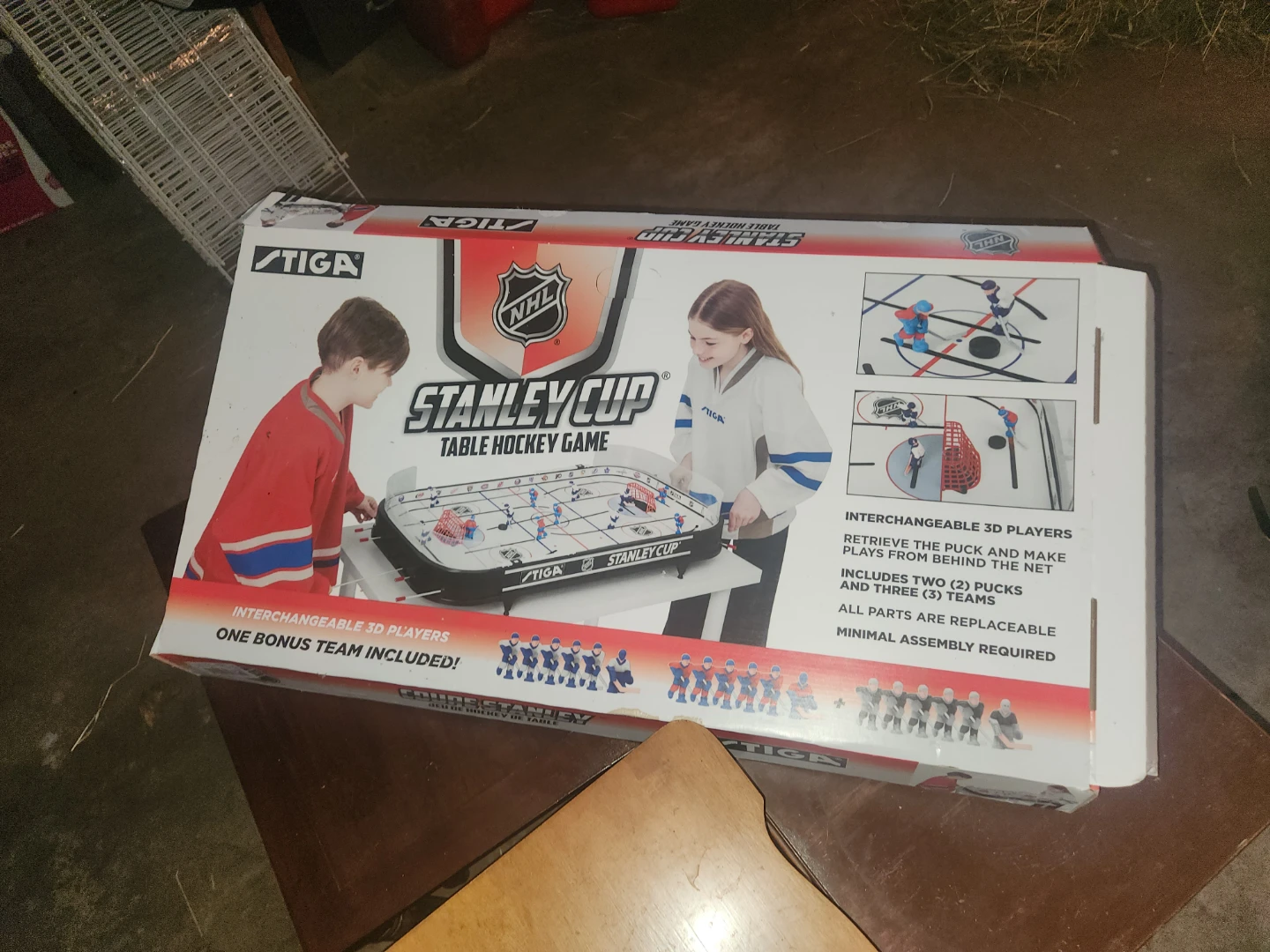 STIGA Stanley Cup Table Hockey Game - photo 3