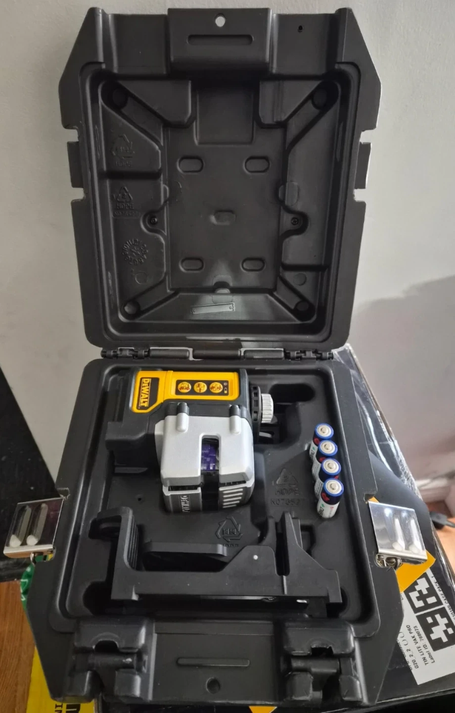 DEWALT 50' / 165' Laser Level DW089K - photo 2