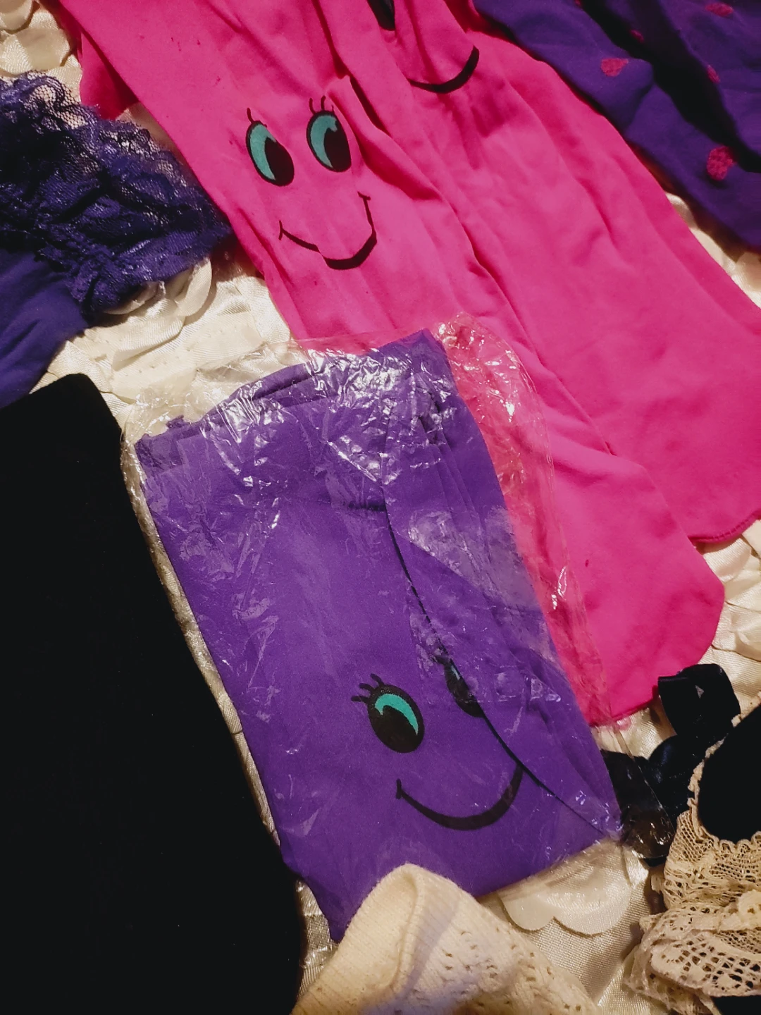 🥕Children's Tights and Socks Lot 10 piece - photo 5