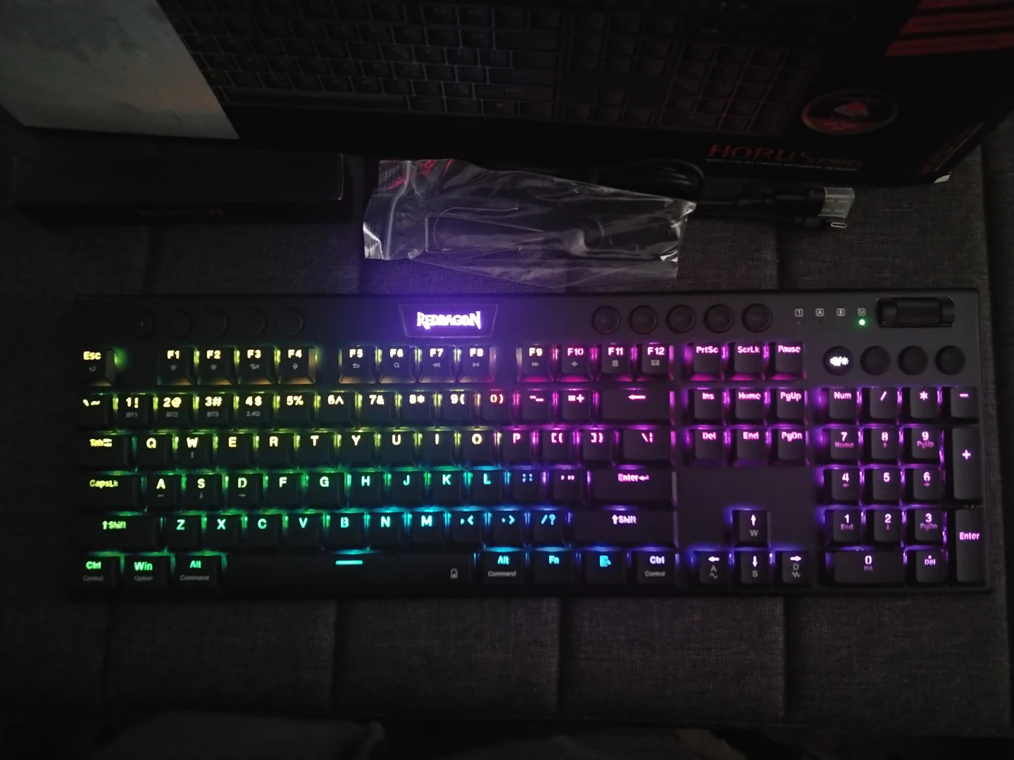 Redragon HORUS PRO Mechanical Gaming Keyboard