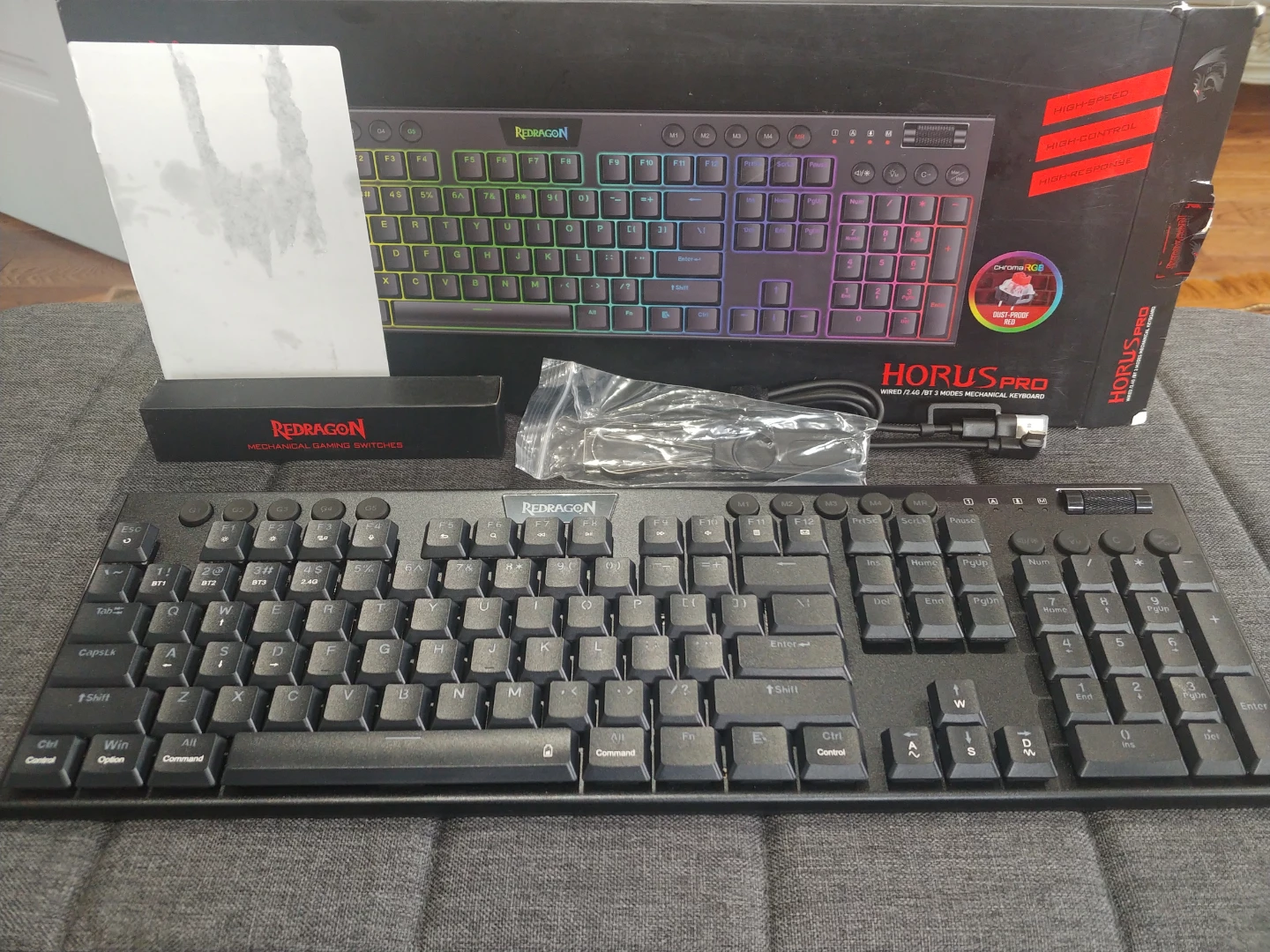 Redragon HORUS PRO Mechanical Gaming Keyboard - photo 3