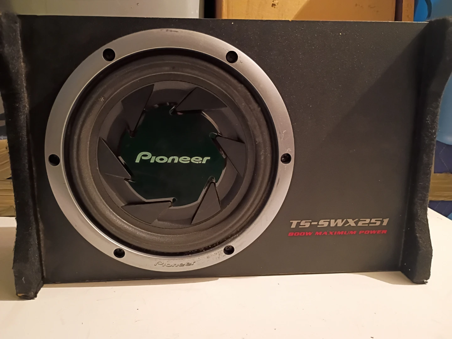 Pioneer TS-SWX251 Subwoofer - photo 2