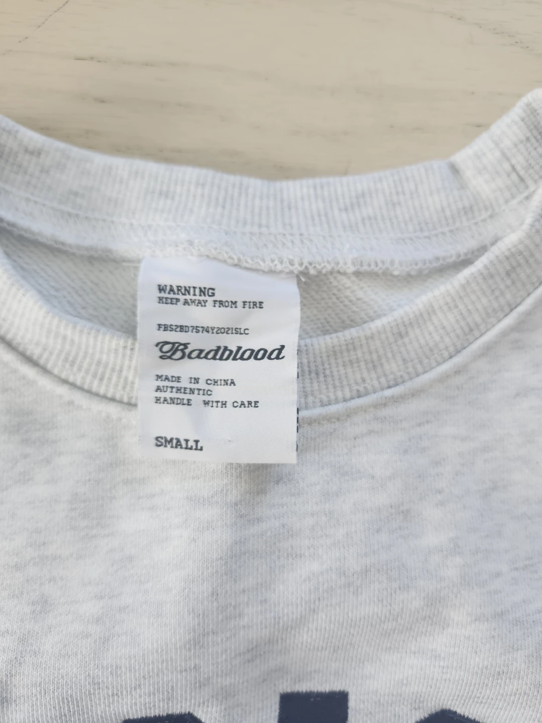 Badblood BCAC Sweatshirt and Leggings Set - photo 2