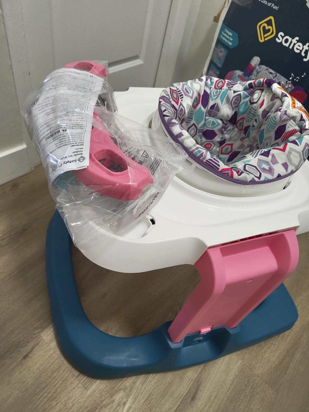 Safety 1st Set, Walk! DX Developmental Walker