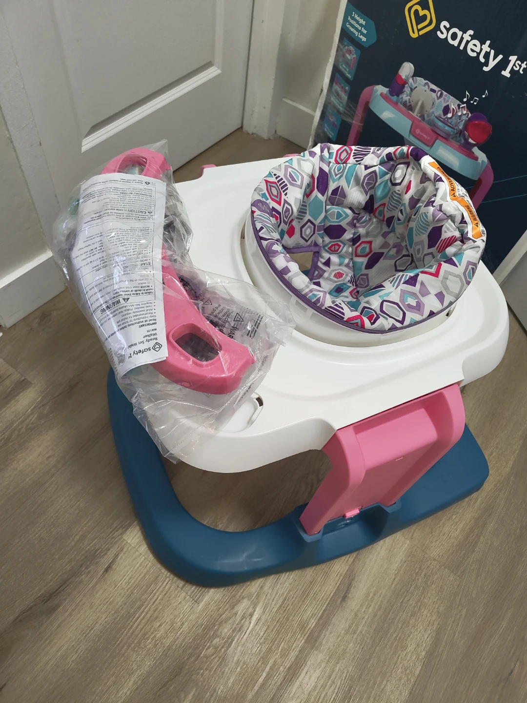 Safety 1st Set, Walk! DX Developmental Walker - photo 4