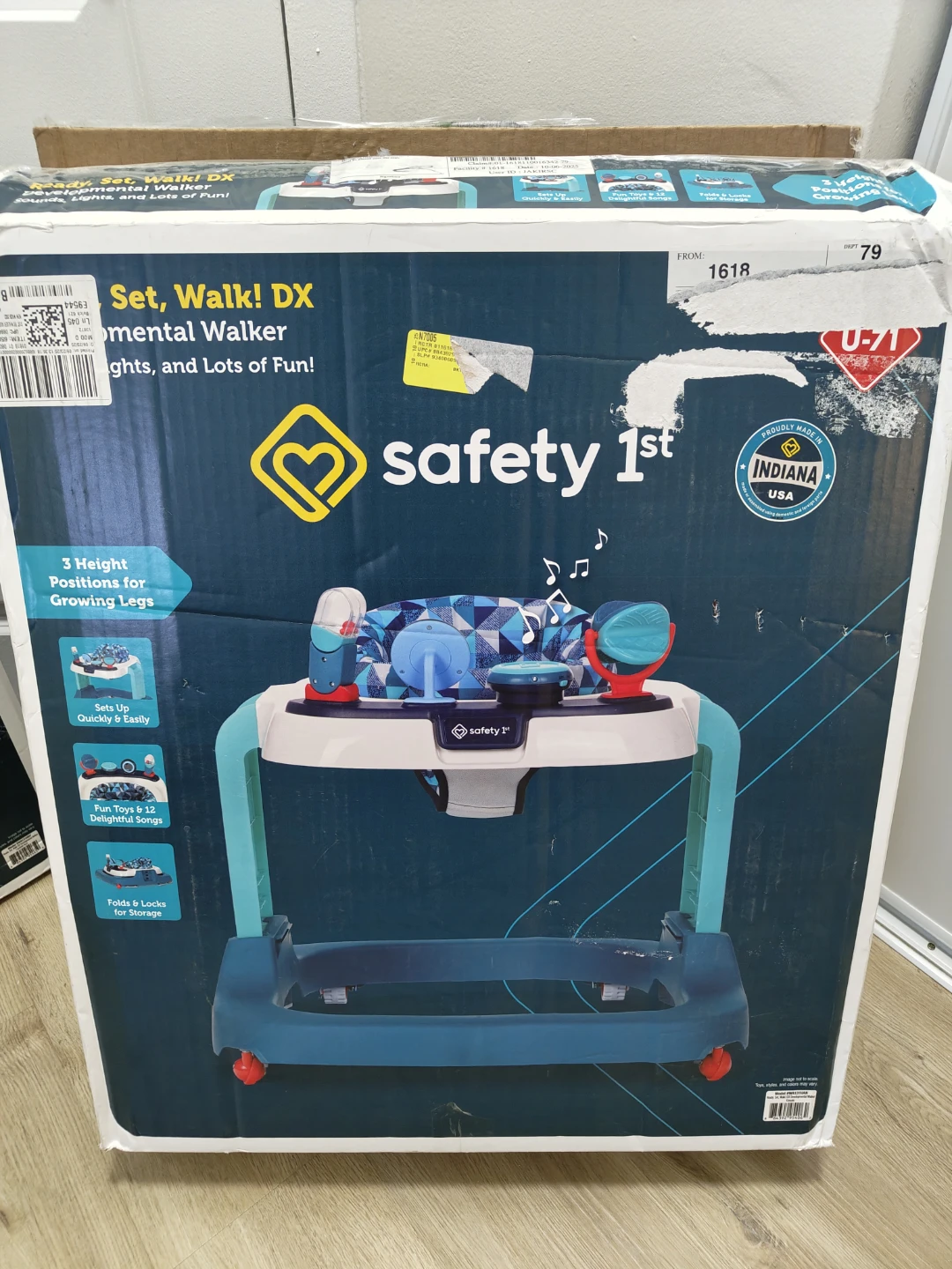 Safety 1st Set, Walk! DX Developmental Walker - photo 5