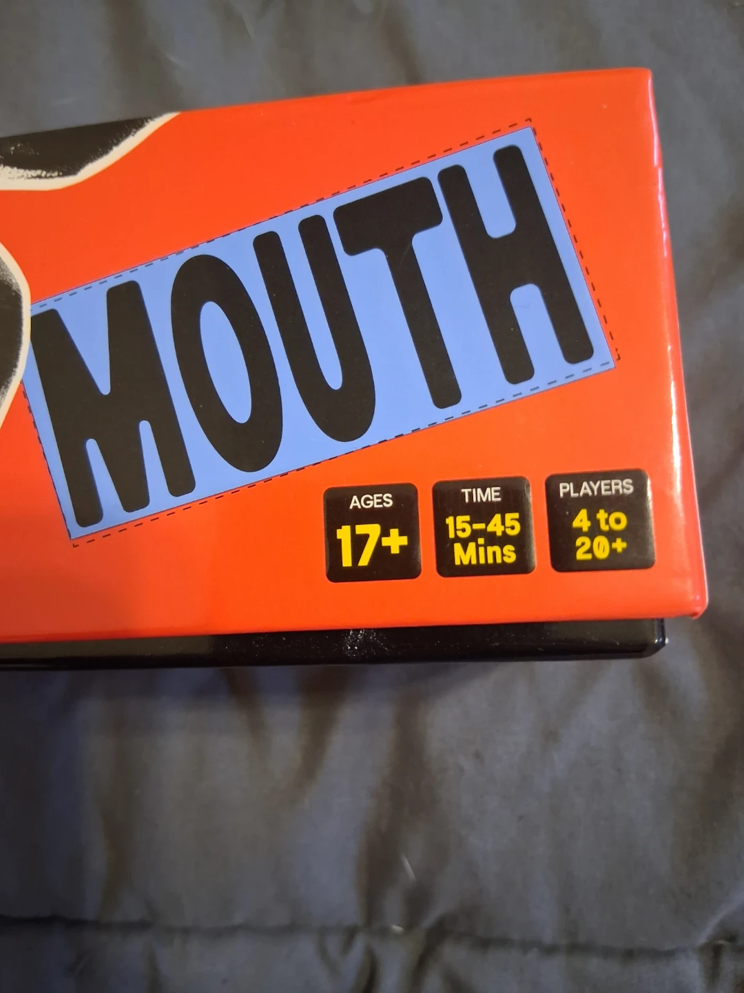 Party Mouth Card Game - photo 2