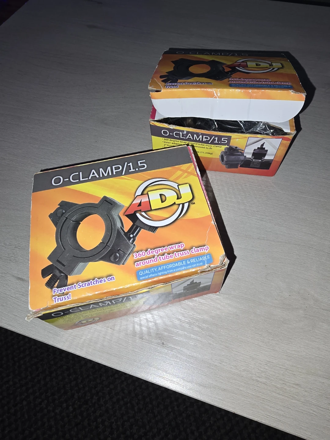 ADJ O-CLAMP/1.5 Truss Clamp - photo 2