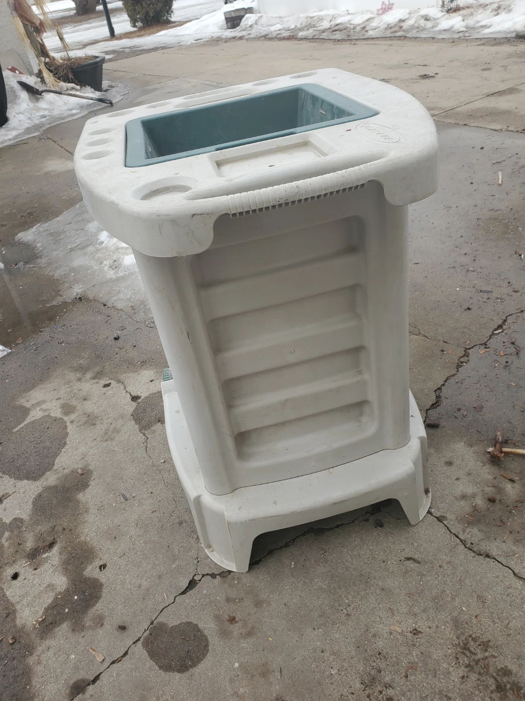 Plastic Garden Potting Work Station Table - photo 3