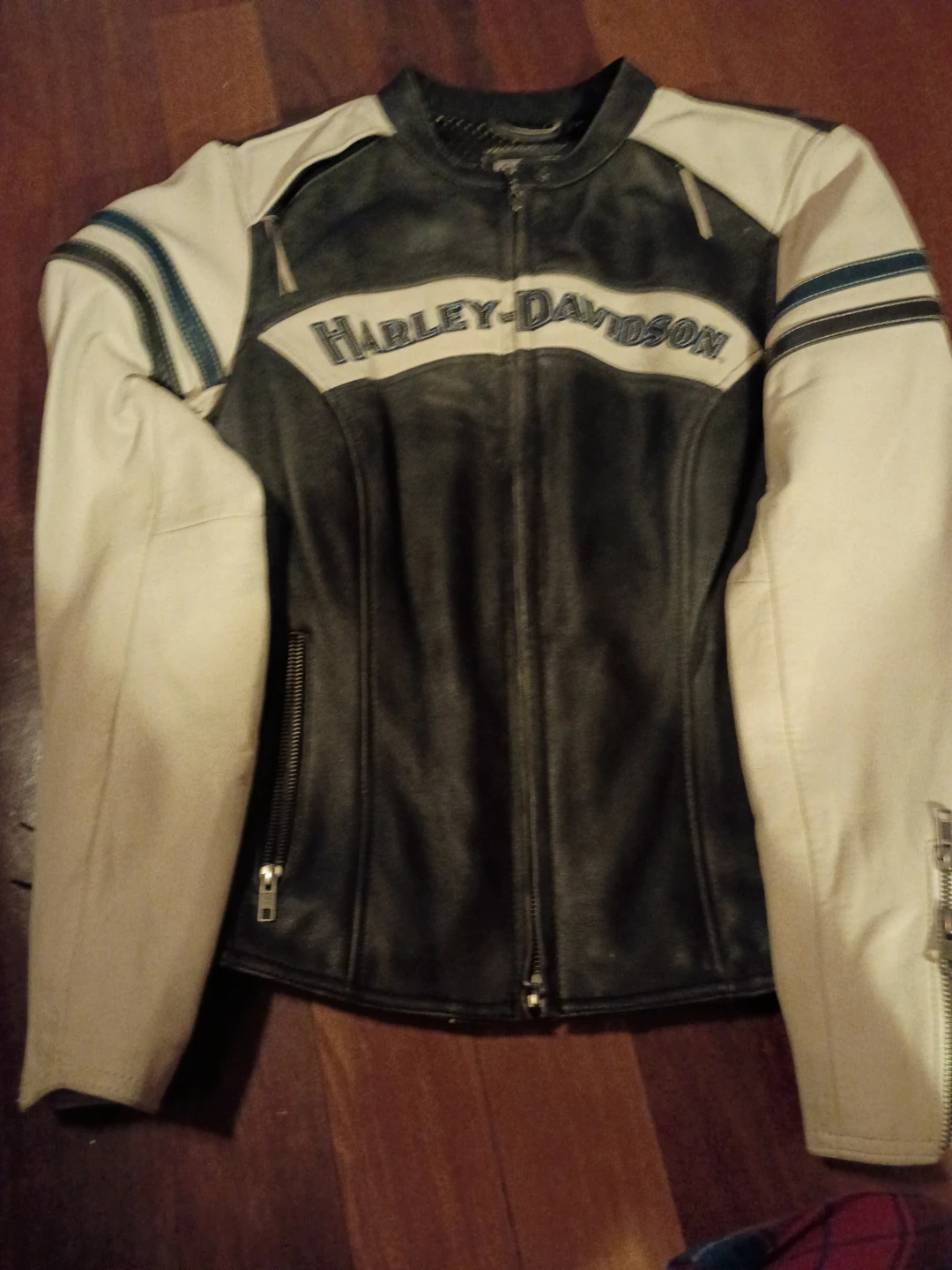 Harley-Davidson Leather Motorcycle Jacket - photo 2