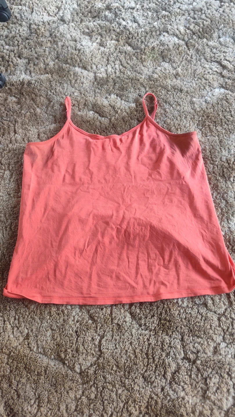 Coral Camisole Tank Top
