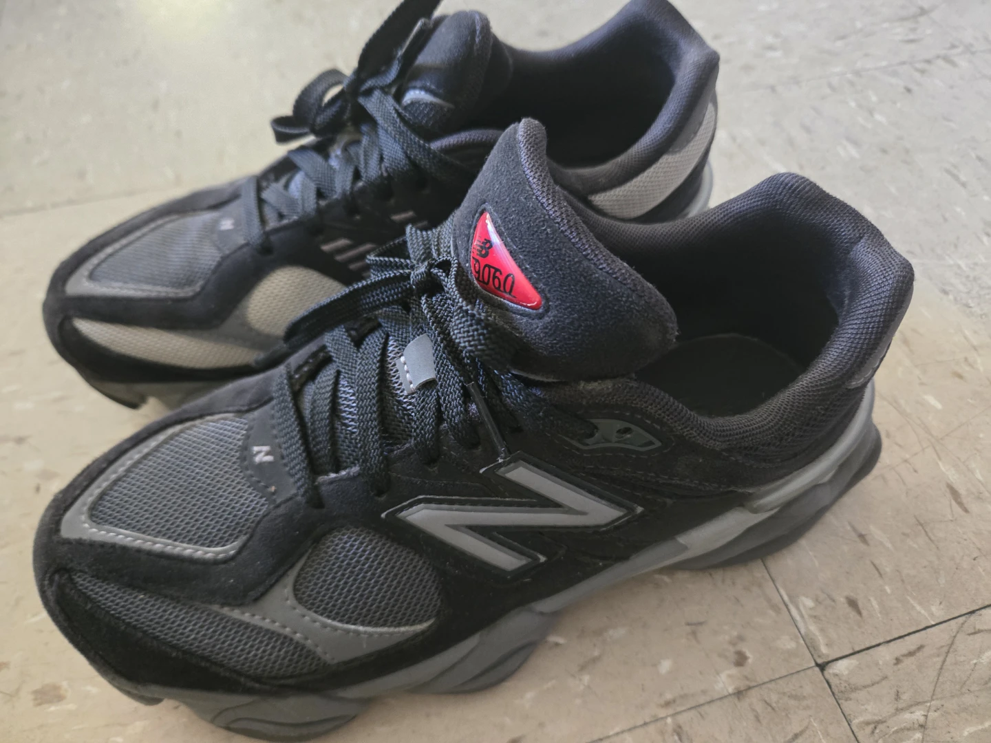 New Balance 9060 Black Running Shoes