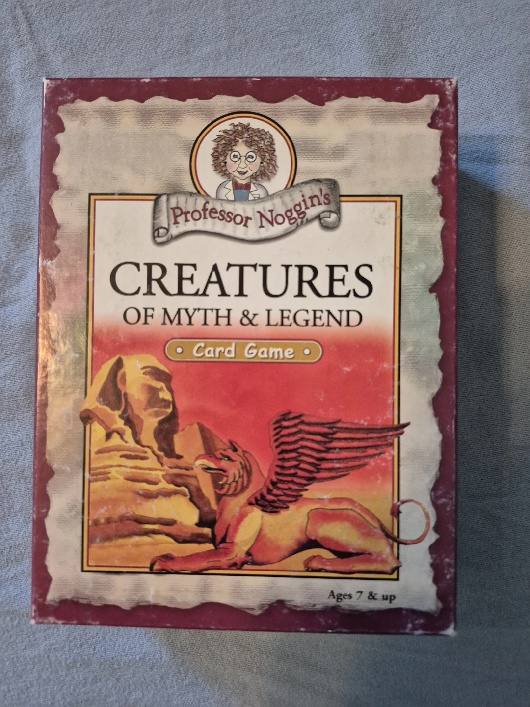 Professor Noggin's Creatures of Myth & Legend Card Game
