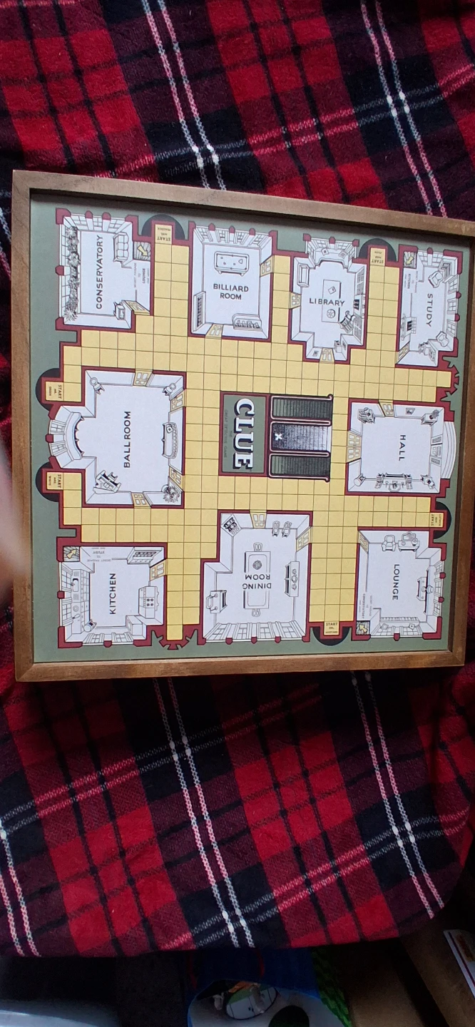 Wood Monopoly & Clue Deluxe Vintage 2-in-1 Game Collection - photo 5