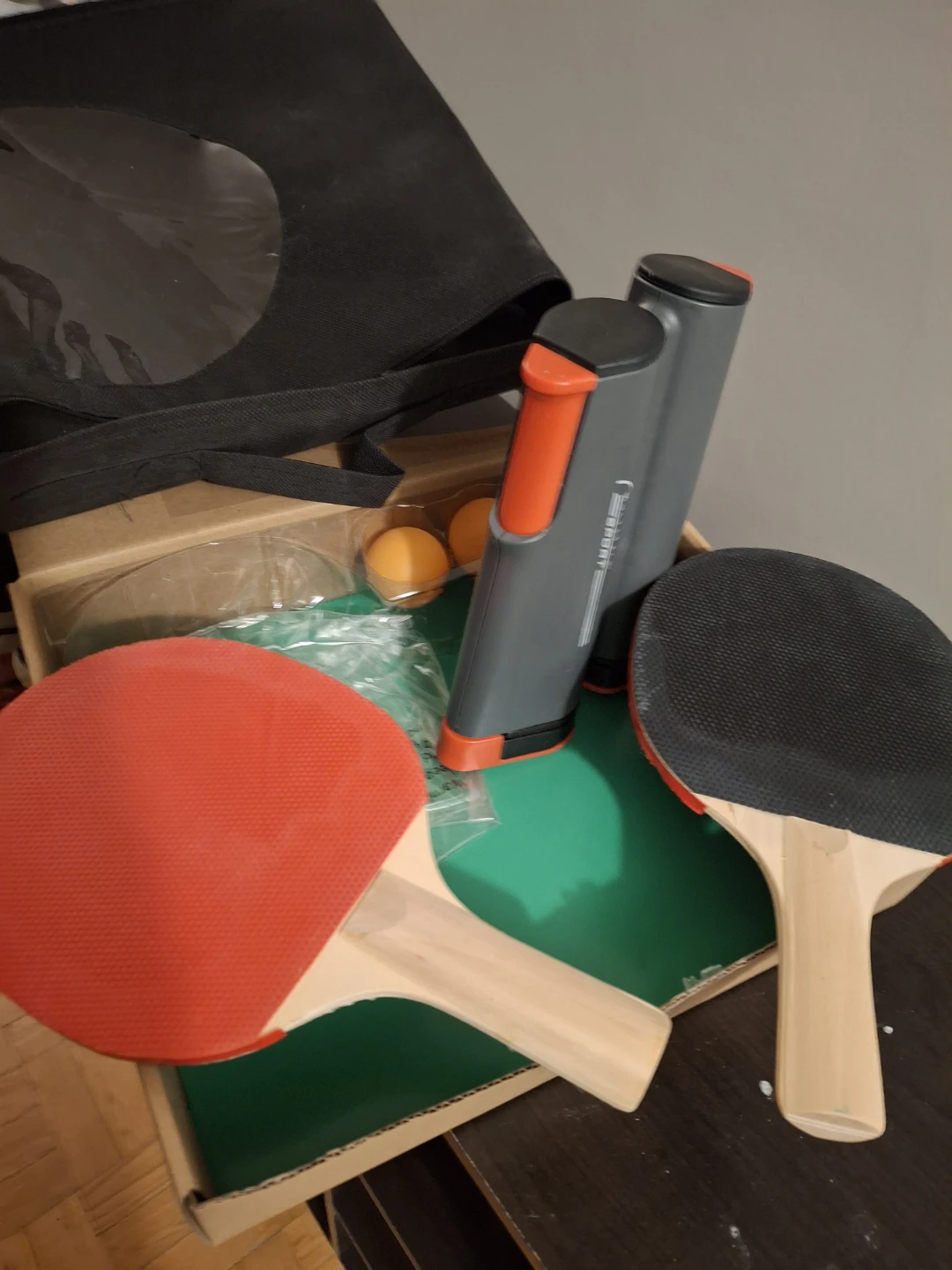 Table Tennis Set with Paddles and Balls - photo 2