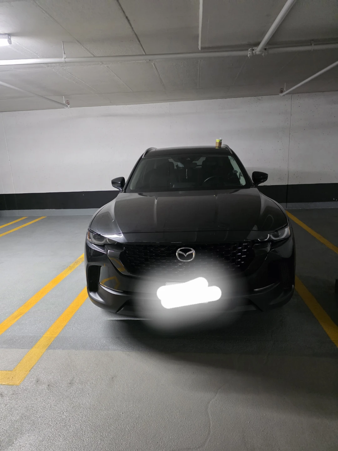 Black Mazda CX-50