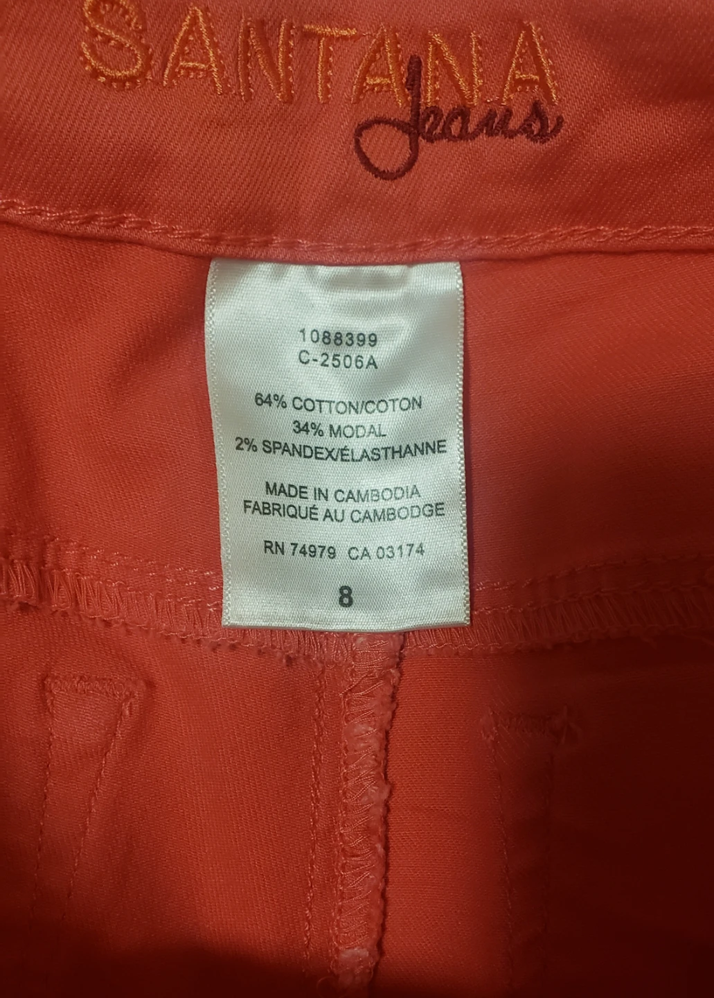 Brand new Santana Jeans Straight Leg Size 6 - photo 5