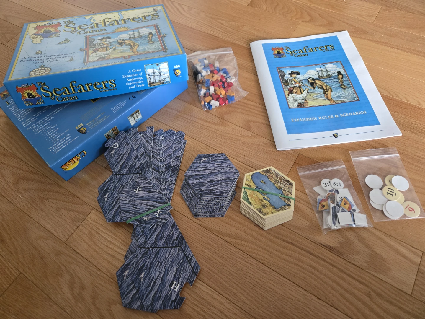 Settlers of Catan 6-Player Bundle (2003) - photo 4