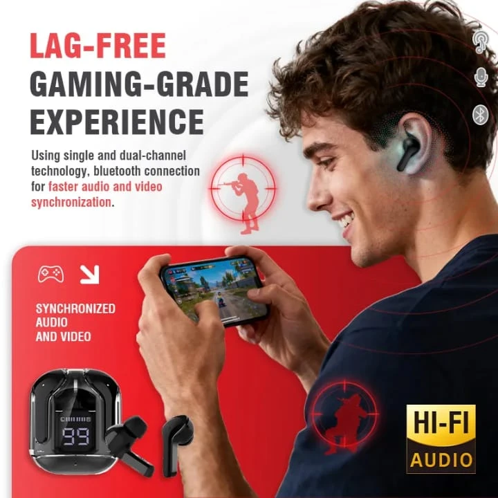 Wireless Earbuds with Charging Case - photo 3