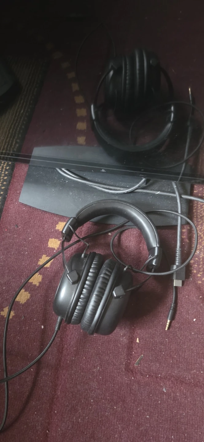 Wiring headphones set