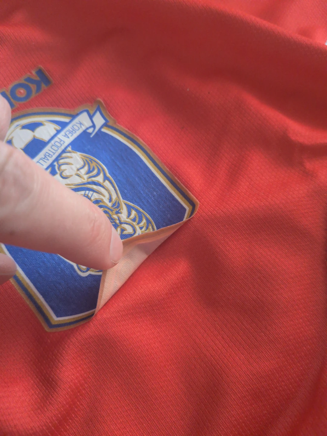 2006/2008 Nike Korea Soccer Jersey - photo 5