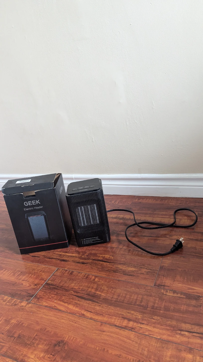 GEEK Electric Heater (portable)