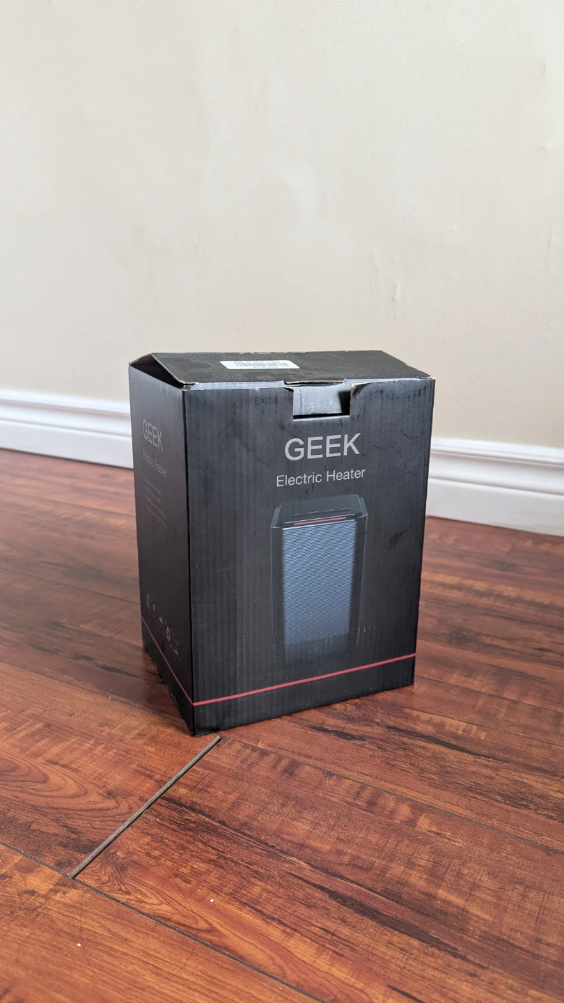 GEEK Electric Heater (portable) - photo 3