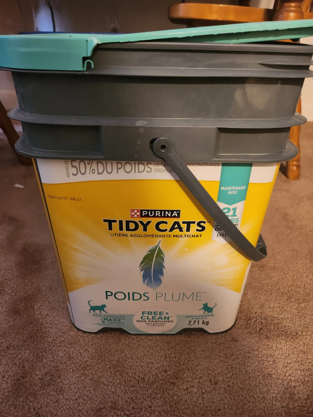 Purina Tidy Cats Litter - Free & Clean Multi-Cat
