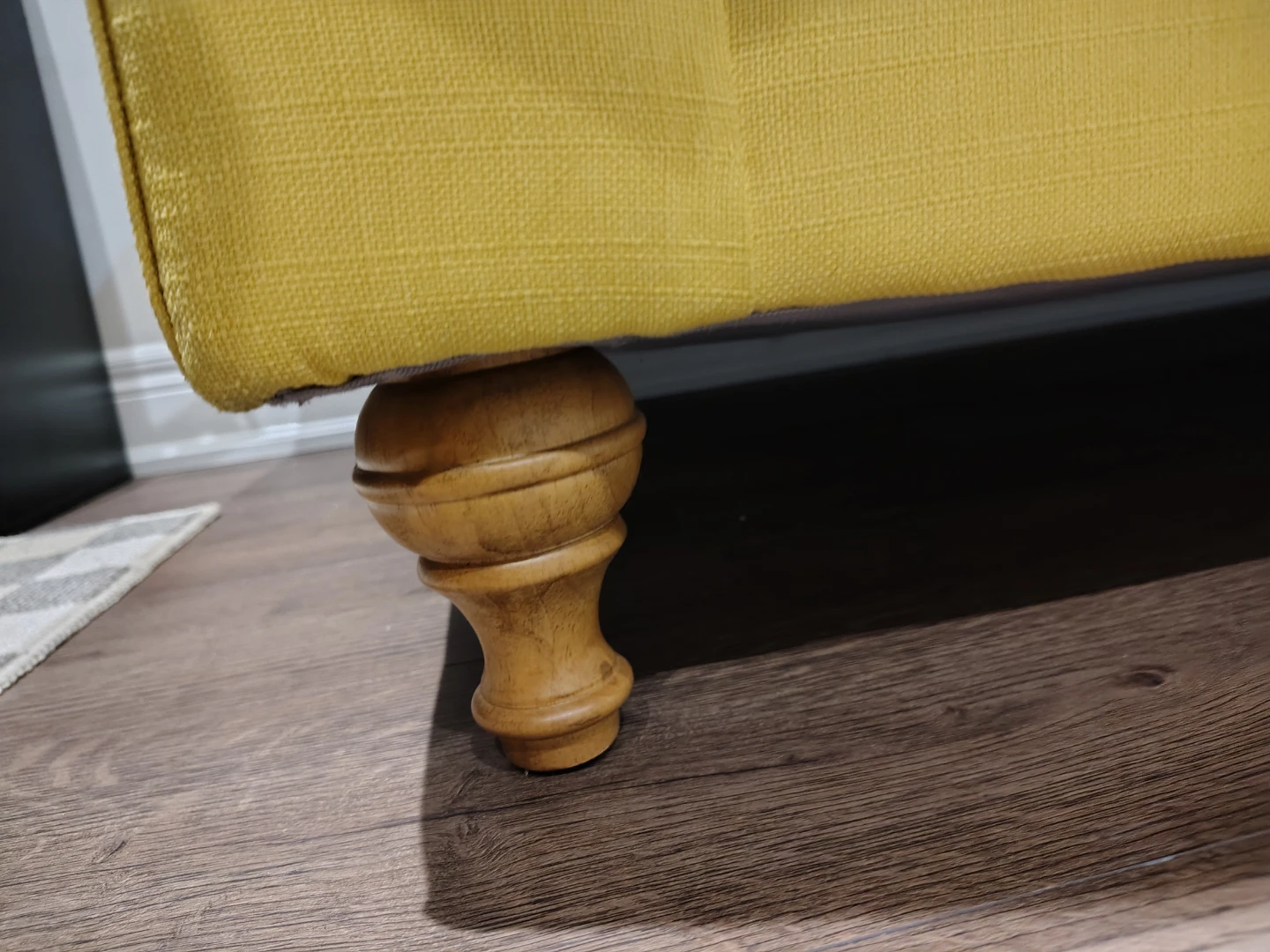 Yellow Sofa