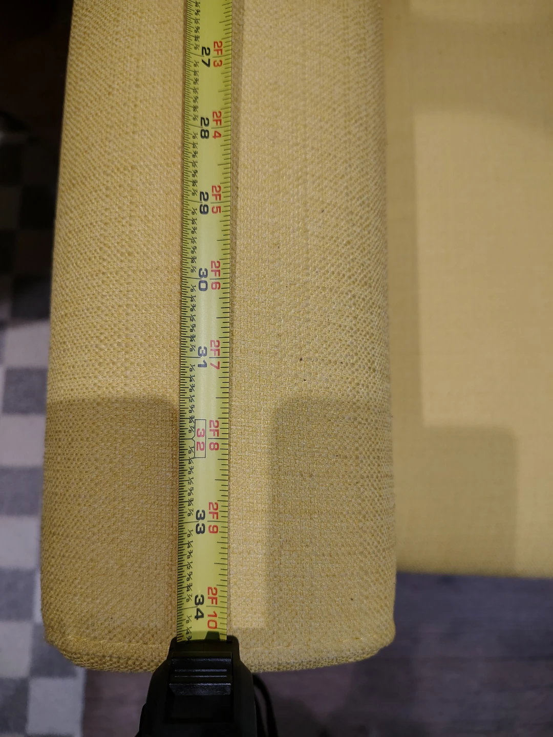 Yellow Sofa - photo 3