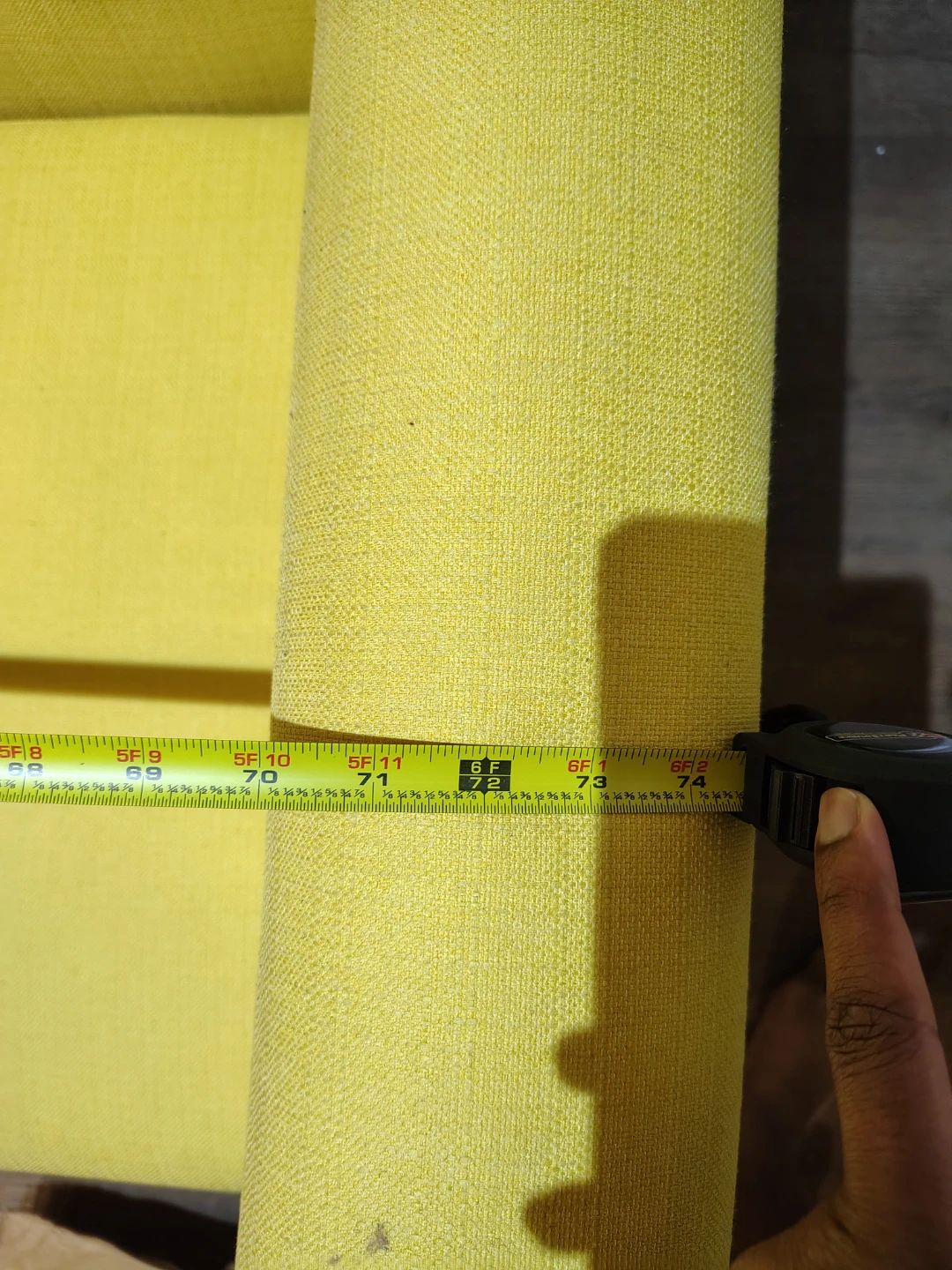 Yellow Sofa - photo 4