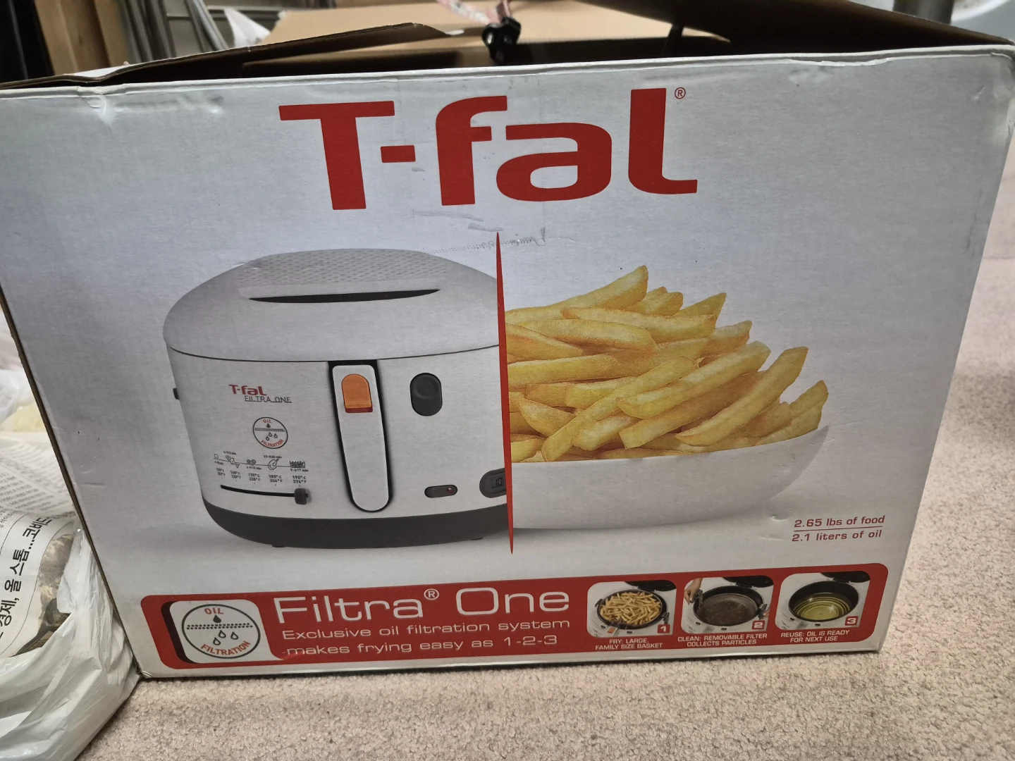 T-fal Filtra One Air Fryer