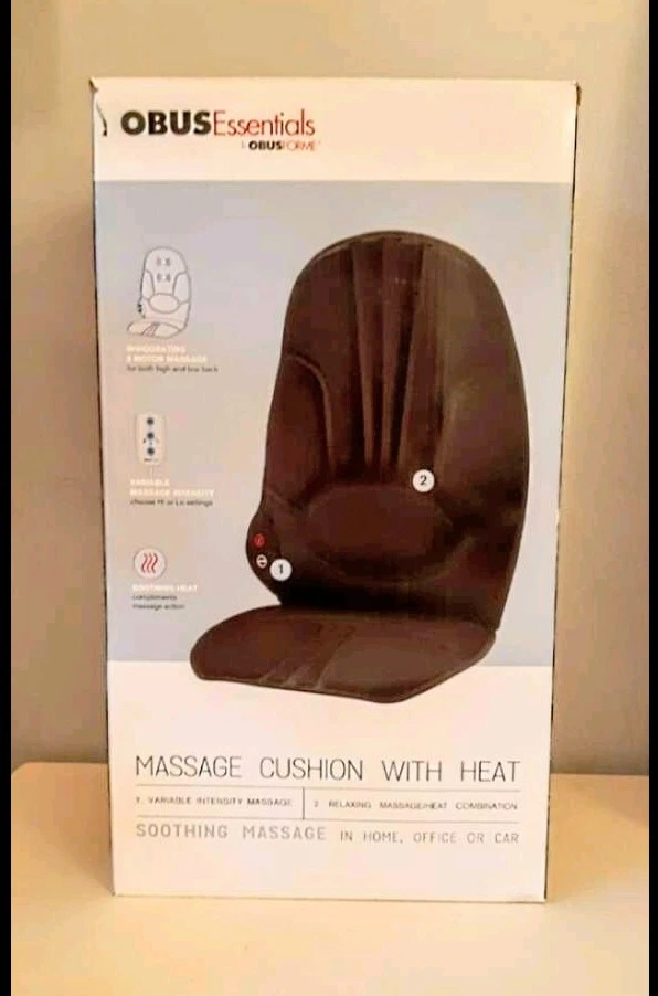 Obusforme Massage Cushion with Heat