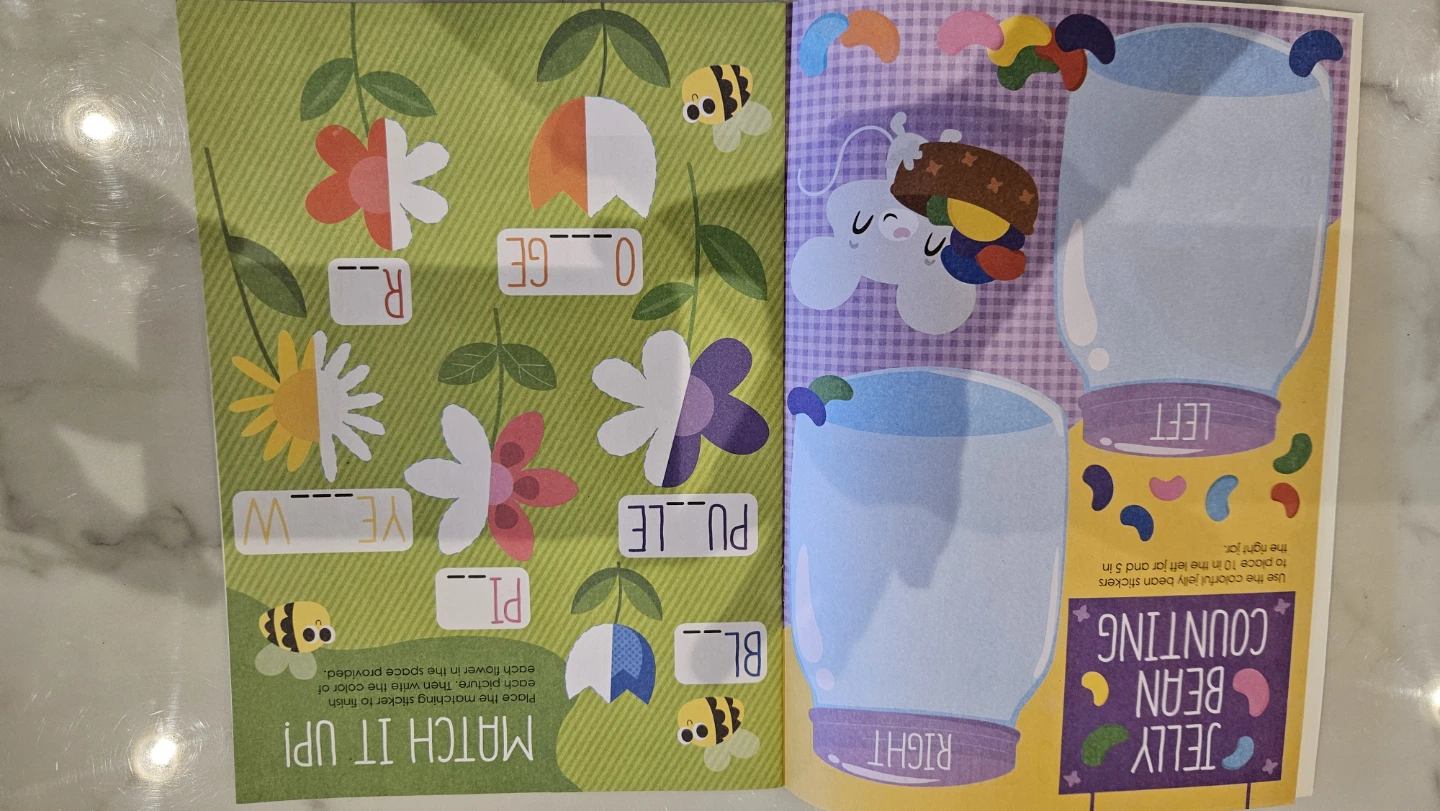 Learning Colours Sticker Book for Pre-K/K - photo 3