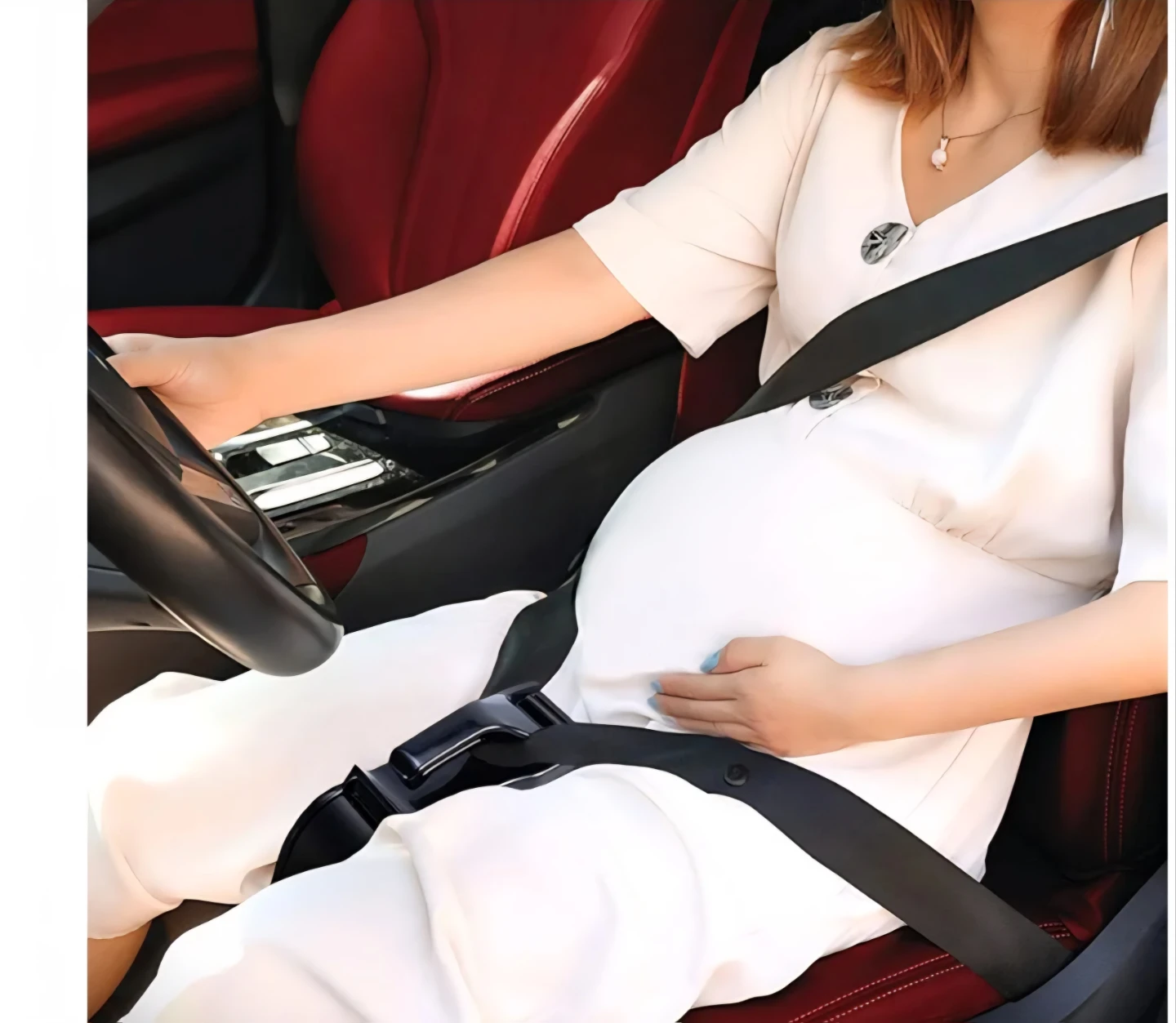 Pregnancy Seat Belt Adjuster.