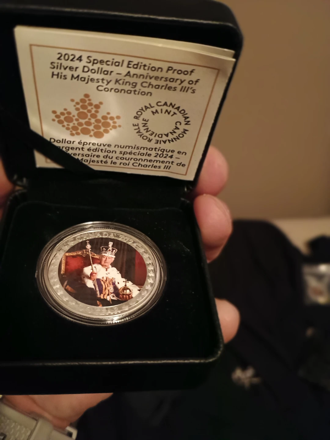 2024 Royal Mint Special Edition Silver Dollar - King Charles - photo 4