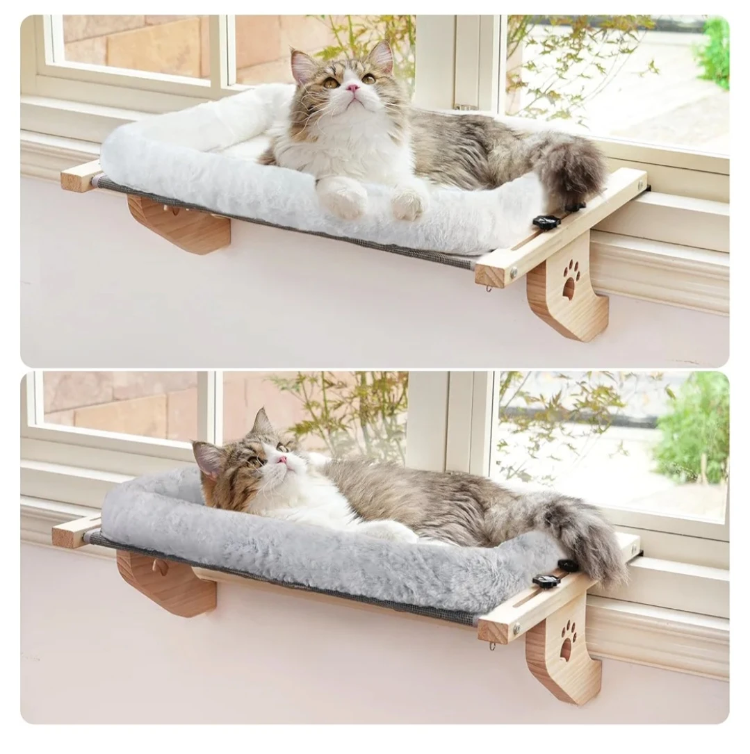 AMOSIJOY Cat Windowsill Cushion Bed - photo 3
