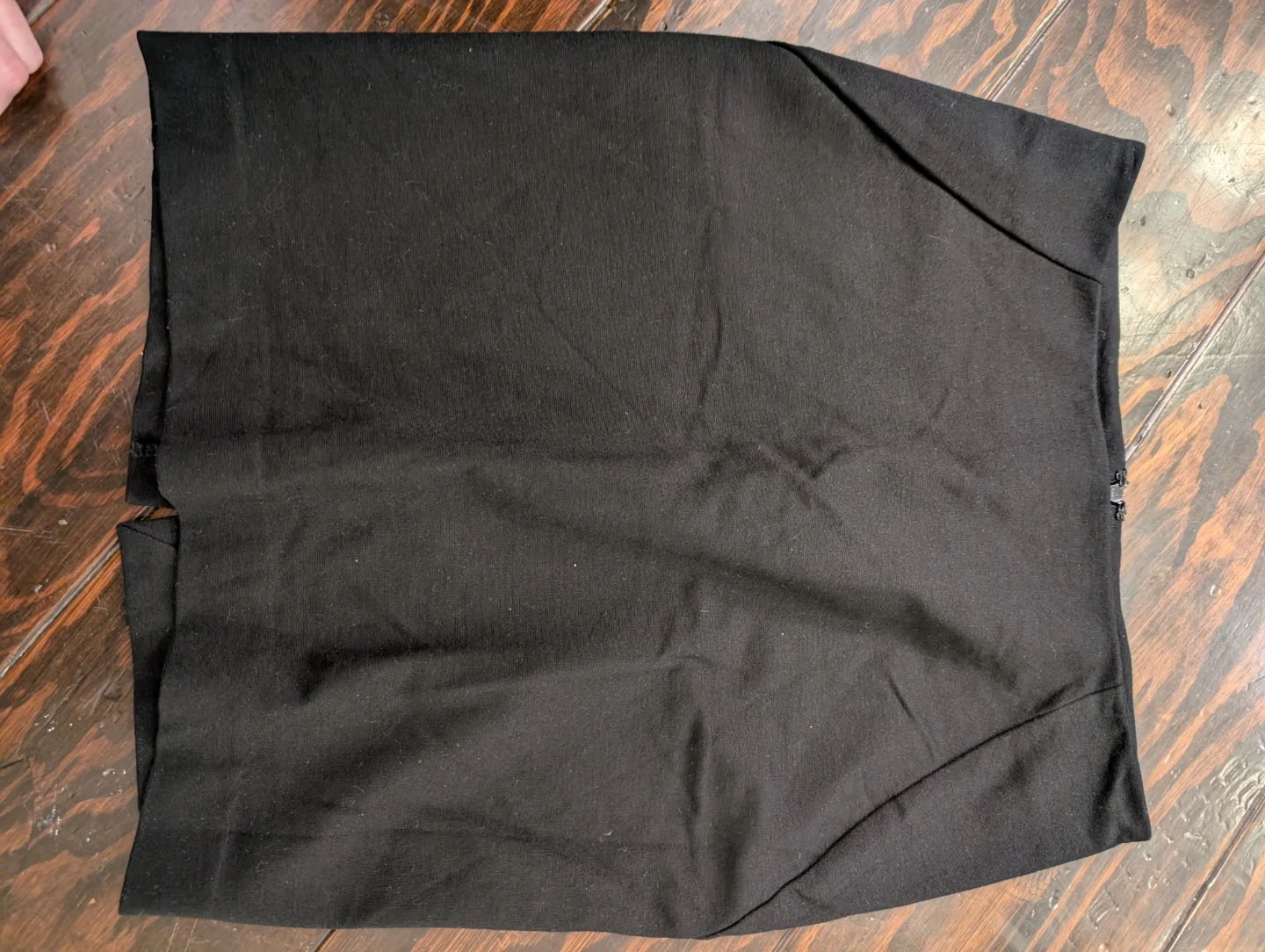 INC International Concepts Petite Black Skirt - photo 2