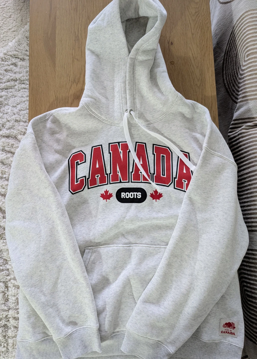 Brand New Roots Canada Hoodie