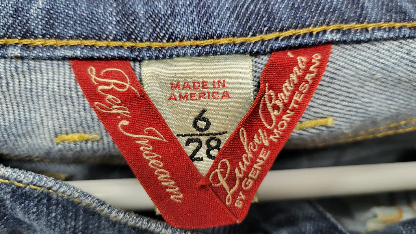 Lucky Brand Women's Jeans Size 6/28 - photo 4