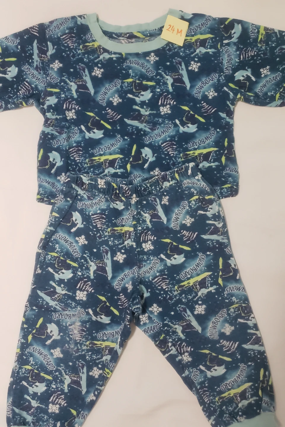 Like New Boys Pyyamas Set Size 24M