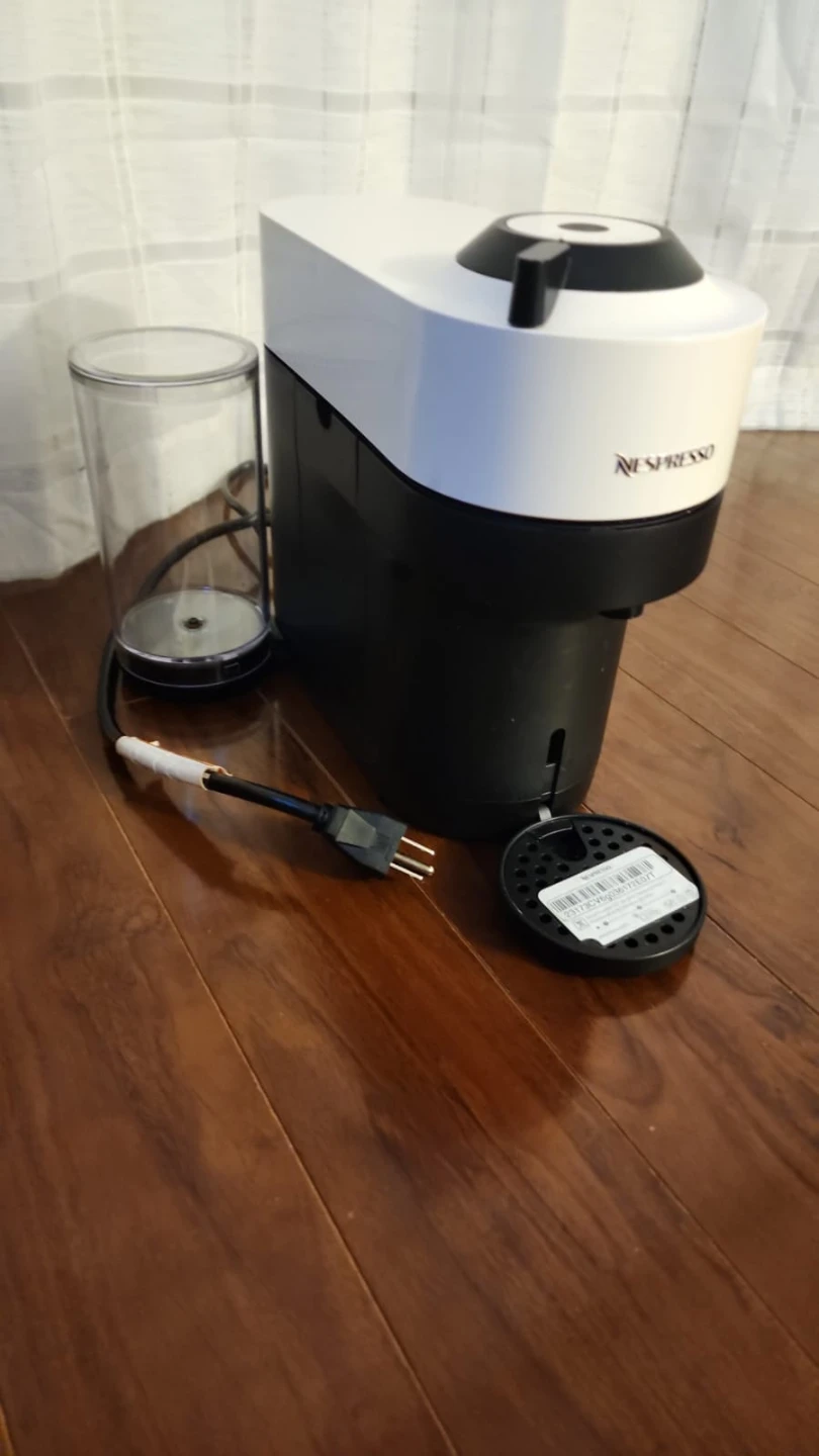Nespresso Vertuo Pop+ Coffee and Espresso Machine - Sand Beige