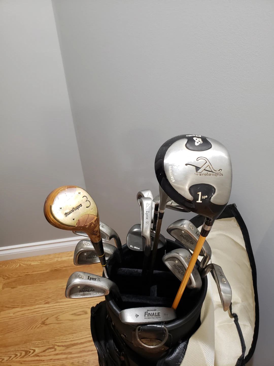 Golf Club Set with Bag - photo 4