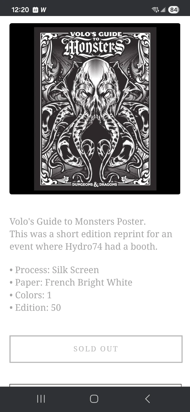 DnD Volo's Guide to Monsters Closed Edition by Hydro 74 - photo 3