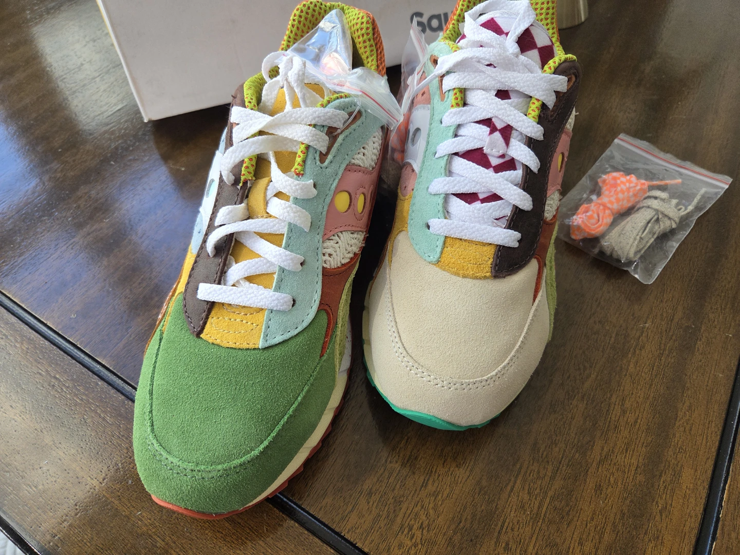 Saucony Originals "Shadow 6000" "Sweet " "Street" Sneakers - photo 4