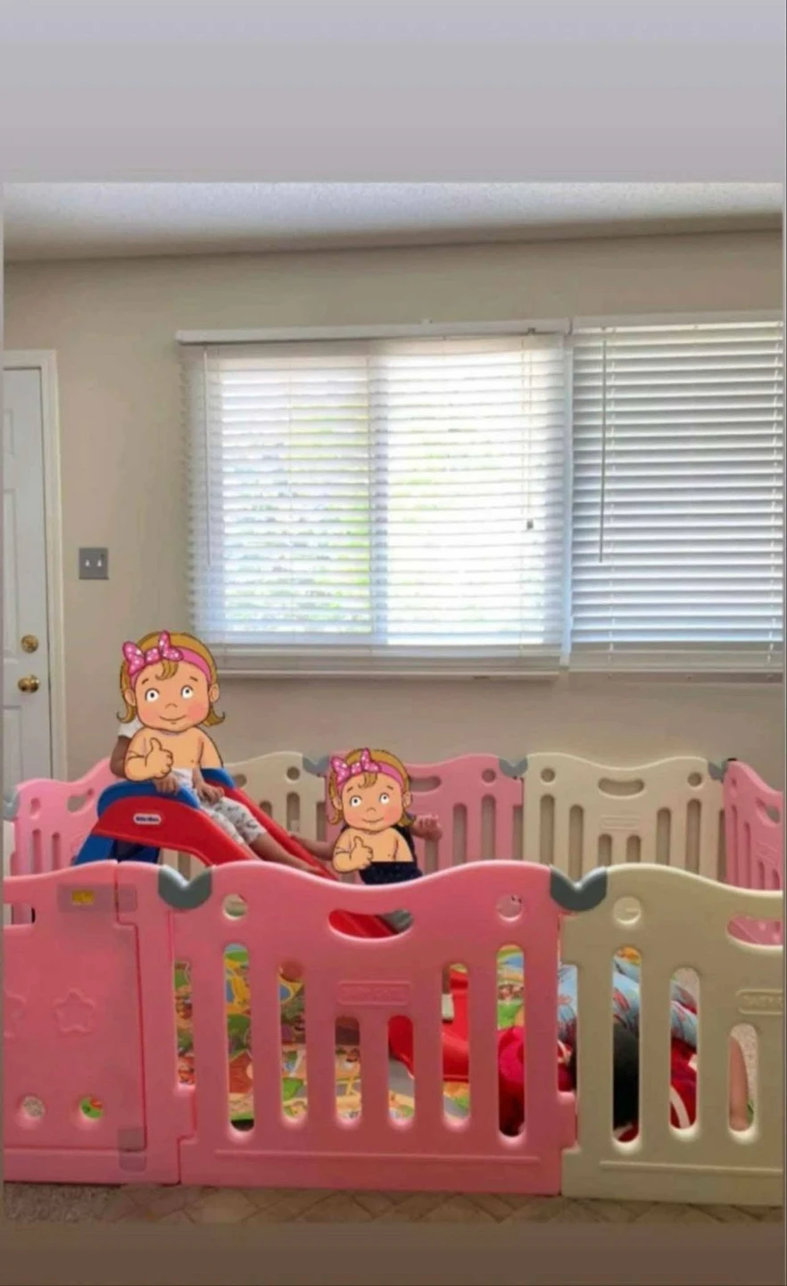 Baby Care FunZone Playpen - Pink - photo 2