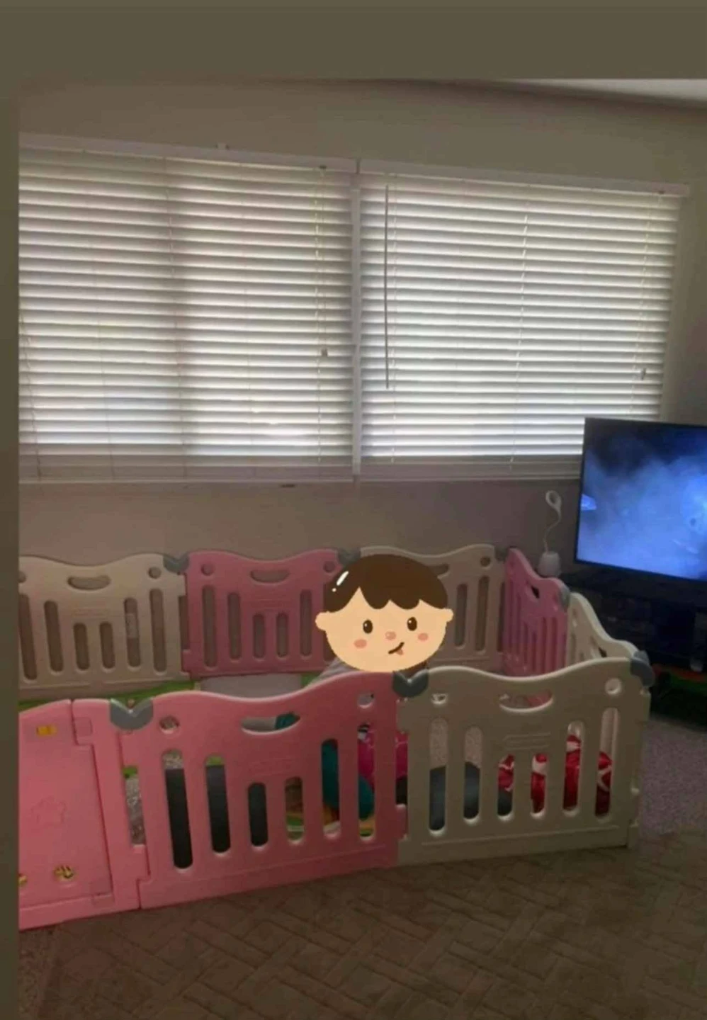 Baby Care FunZone Playpen - Pink - photo 3