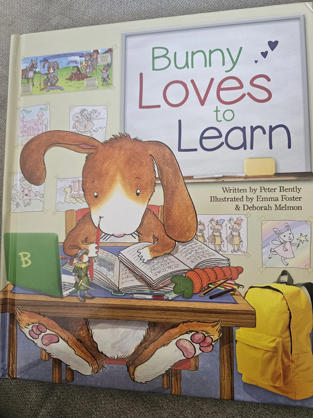 Bunny Loves to Learn Children's Book 🥕