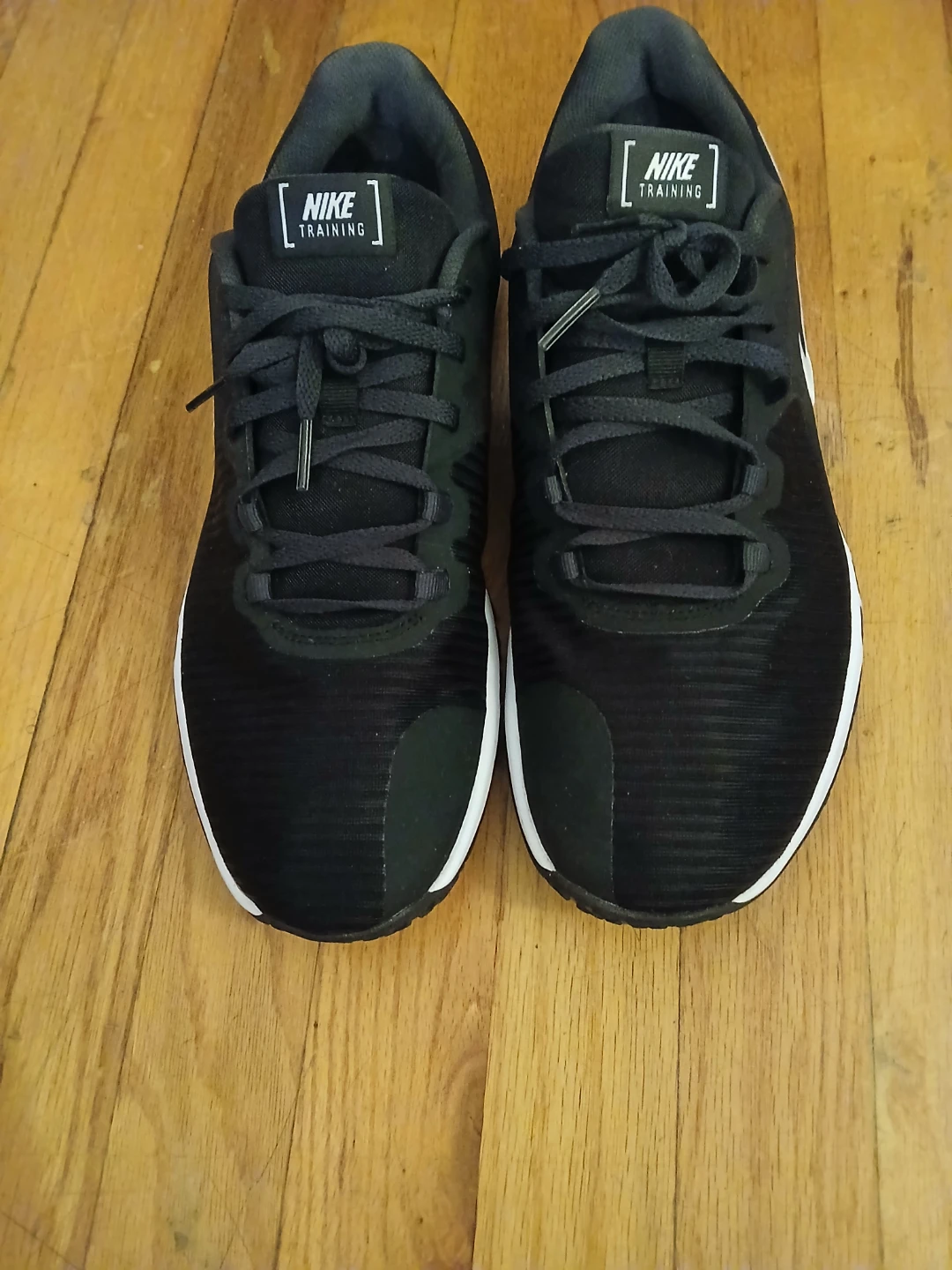 Nike Training Shoes - Black/White - photo 2